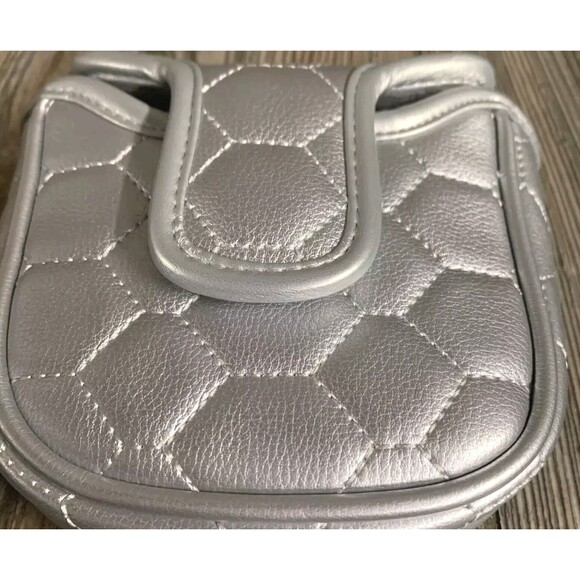 Spider Tour Golf SILVER Mallet Putter Headcover MAGNETIC Lid For TaylorMade - Picture 4 of 4